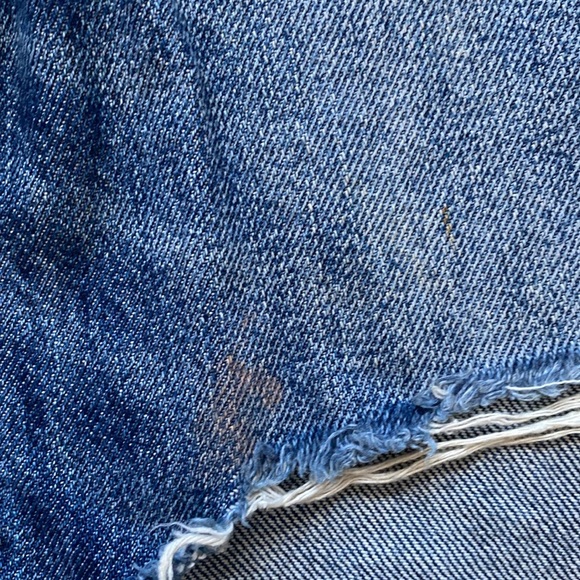 AE Ripped 90s Boyfriend Style Jeans Medium Wash - Picture 9 of 11